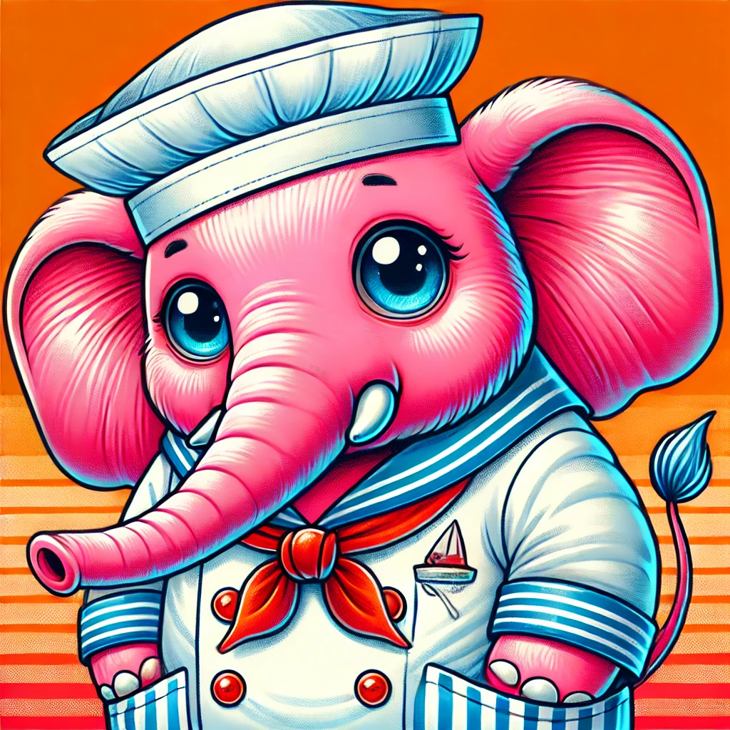 Pink Elephant 1