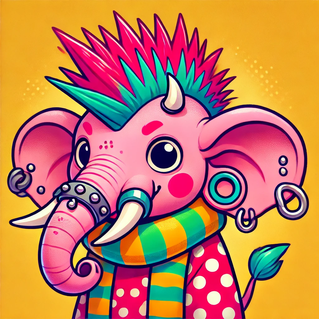 Pink Elephant 3