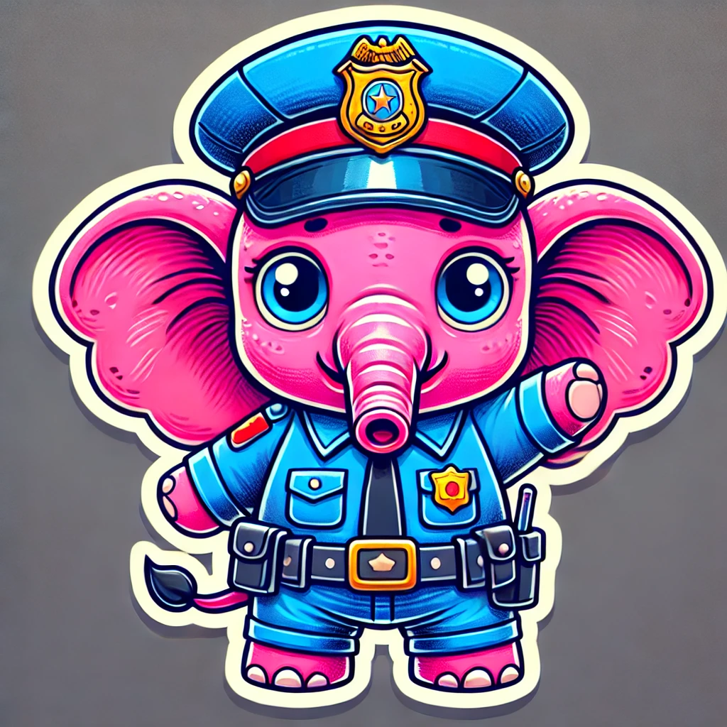 Pink Elephant 4