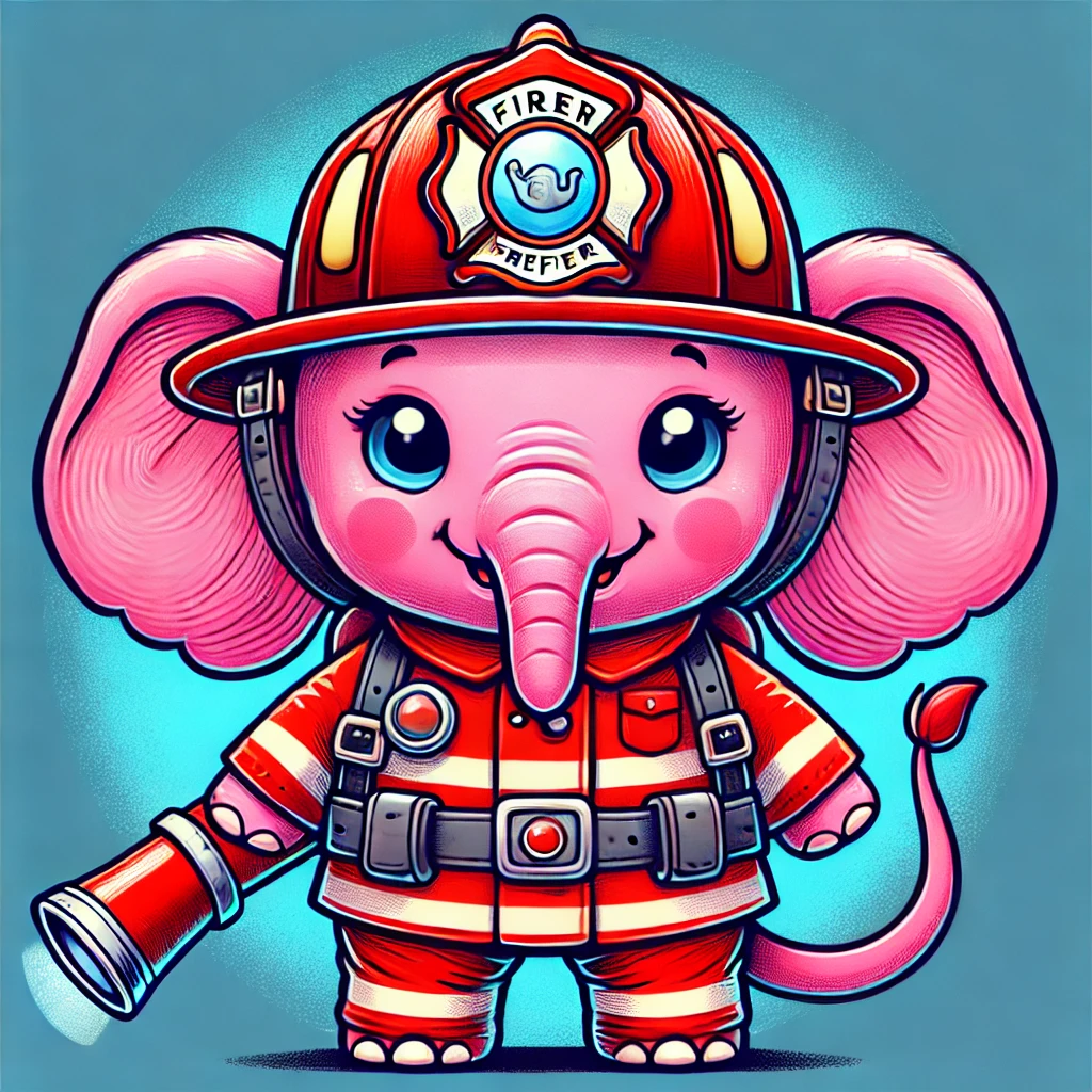 Pink Elephant 5